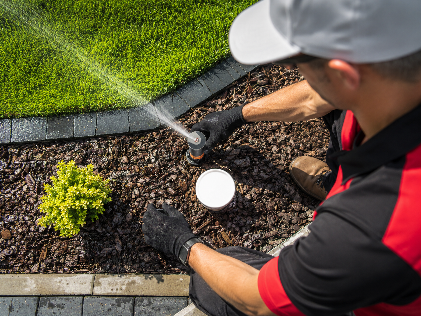 Irrigation spring startup service