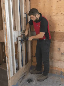 BlueTap team on the job