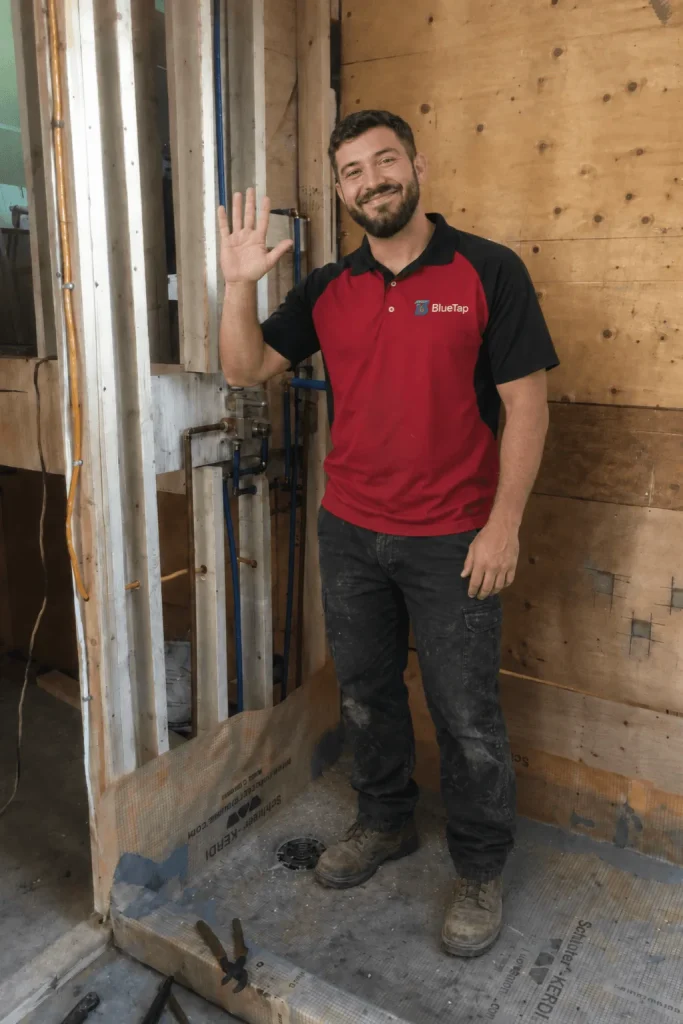 BlueTap workmanship