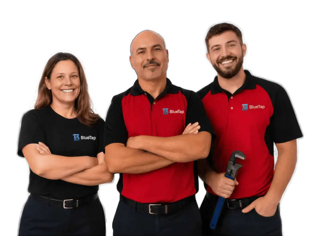 Our plumbing team