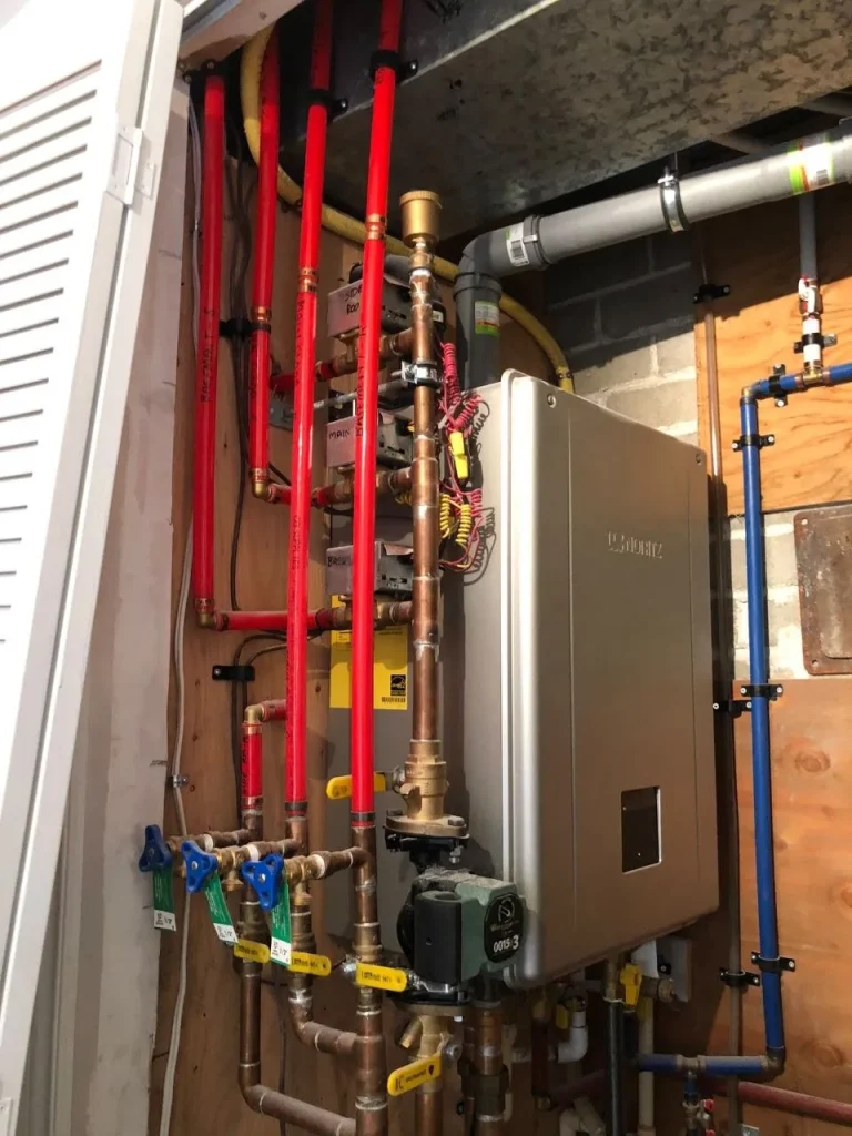 BlueTap mechanical room install