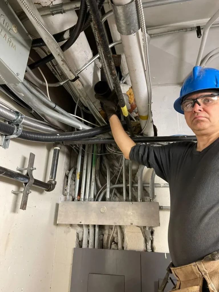 BlueTap pipe inspection