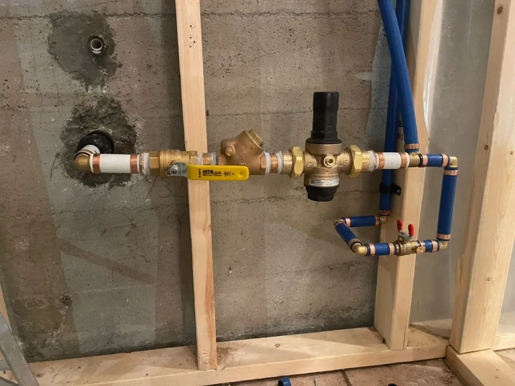 BlueTap shutoff valve install